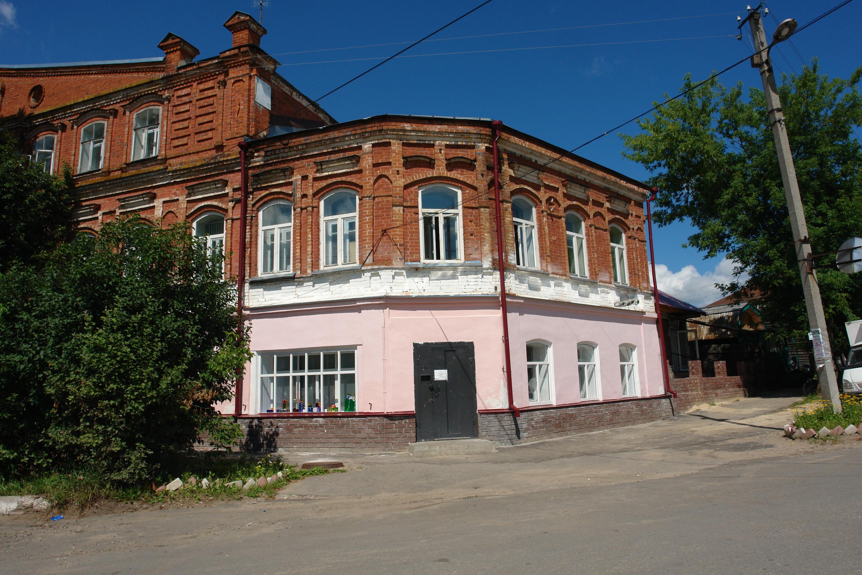 Посёлок Варнавино Нижегородской области